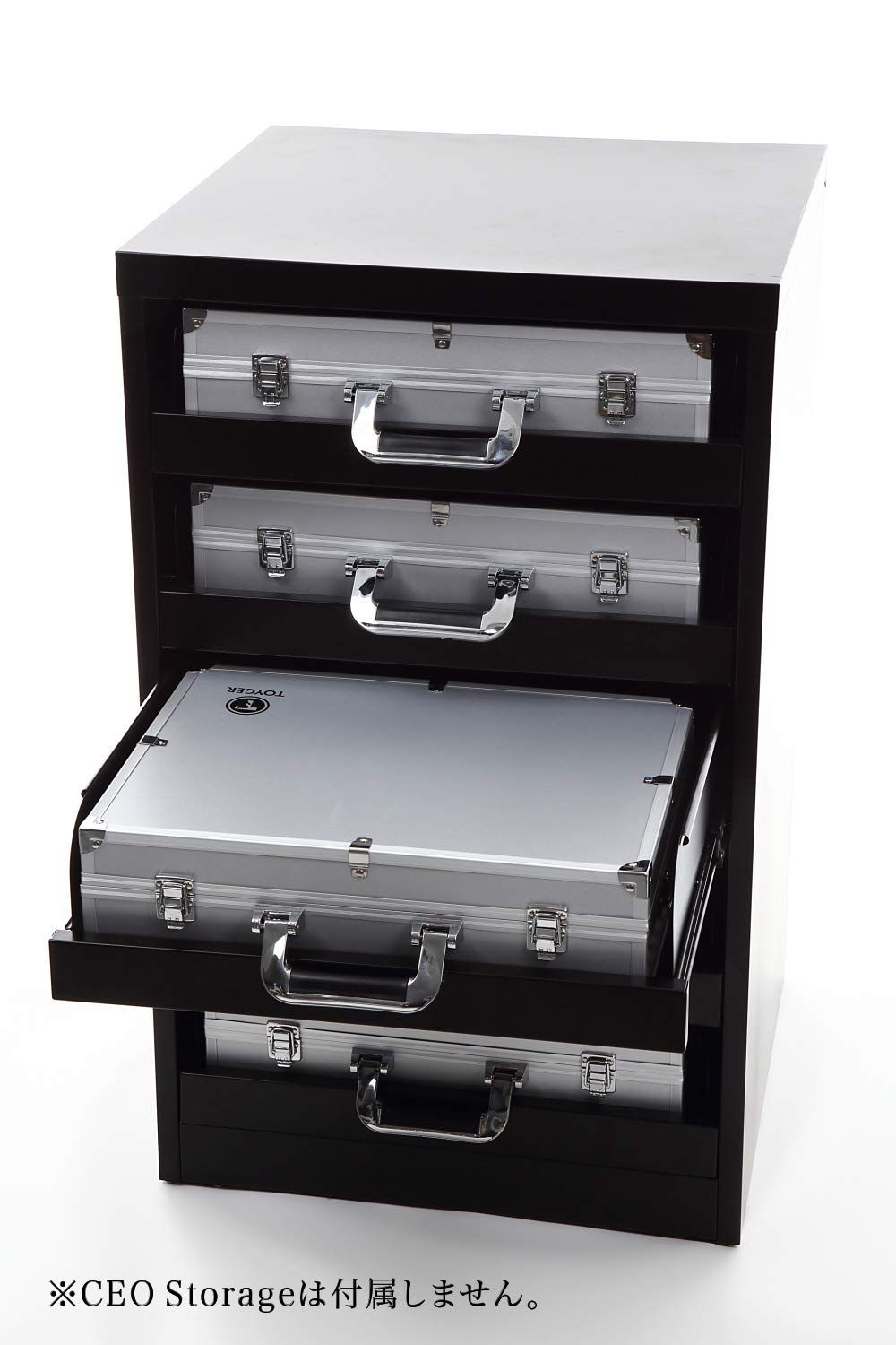 Toyger CEOキャビネット 新品未開封 新品 TOYGER CEO Cabinet [CEO Storage専用] キャビネット 5個収納可