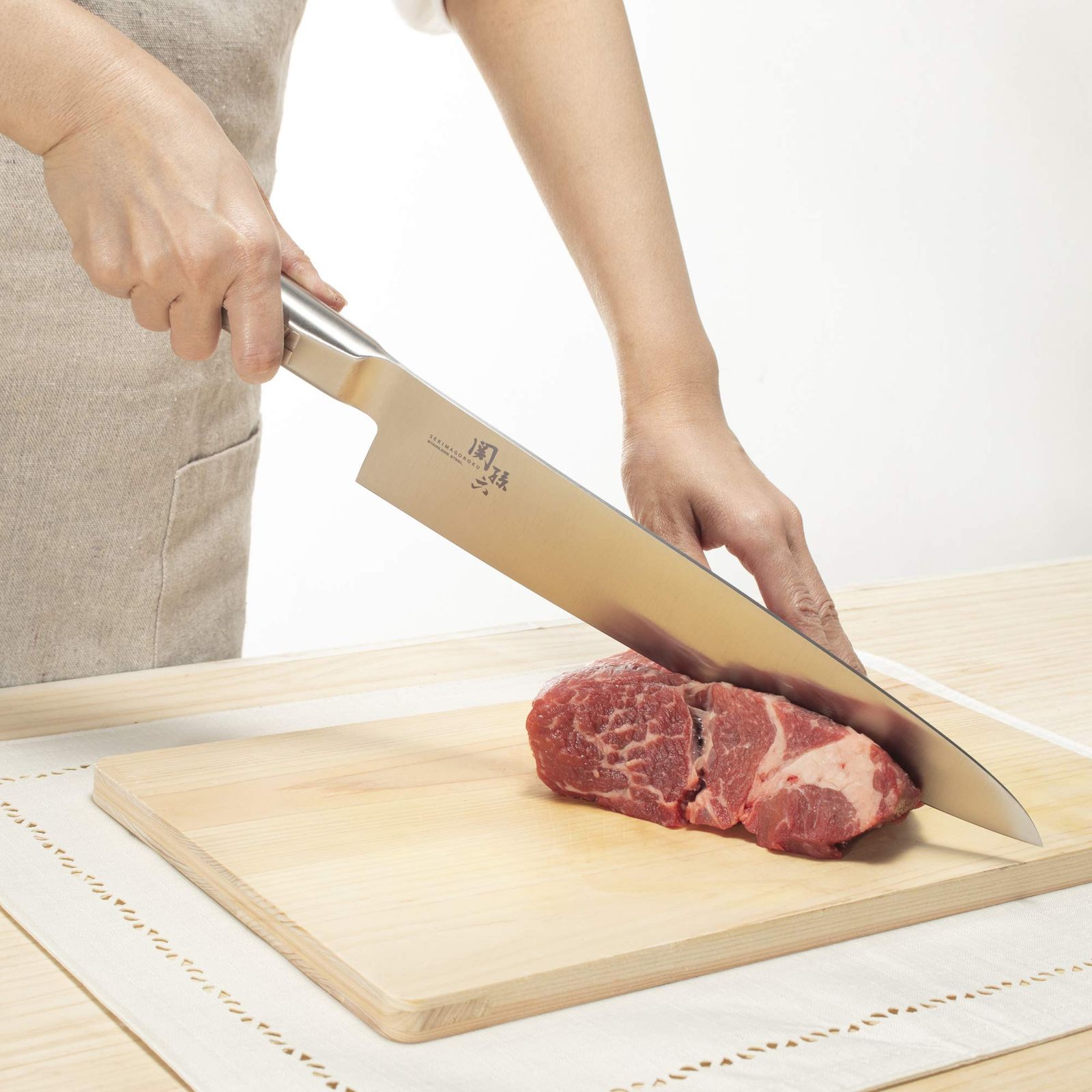 貝印 KAI 牛刀 包丁 関孫六 オール ステンレス 270 mm 日本製 093 AB 5640