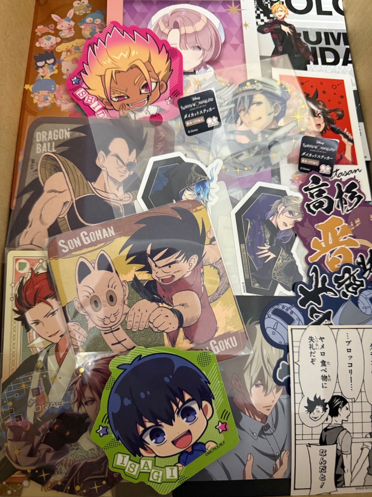 紙類 アニメ ゲーム まとめ売り 大量 コースター ポストカード カード