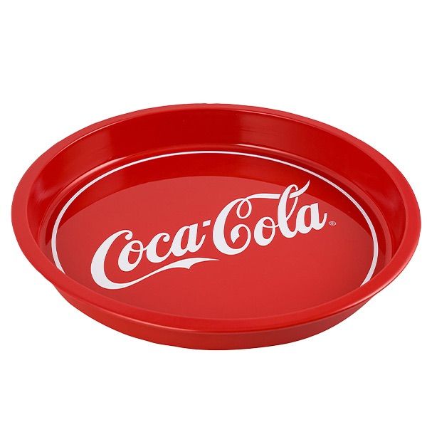 コカコーラ セービング ラウンド トレイ - メルカリ