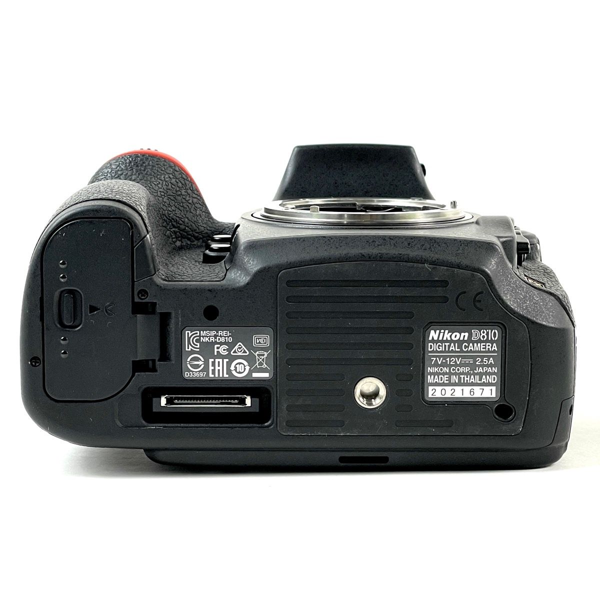 ニコン Nikon D810 ボディ デジタル 一眼レフカメラ 【中古】 - メルカリ