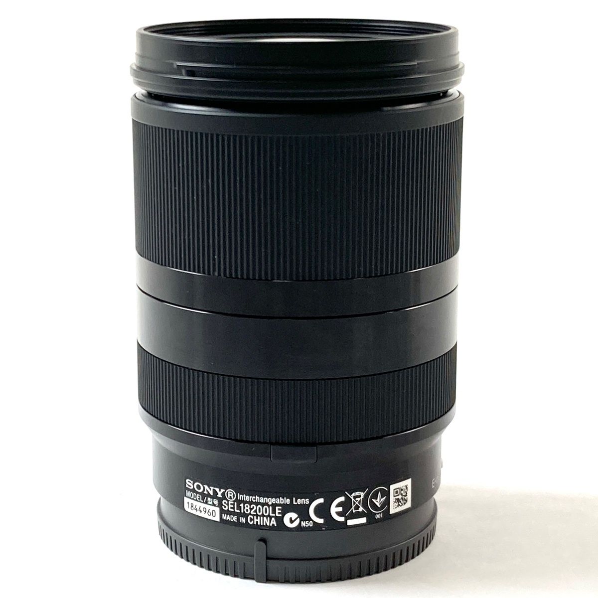 ソニー SONY E 18-200mm F3.5-6.3 OSS LE SEL18200LE 一眼カメラ用