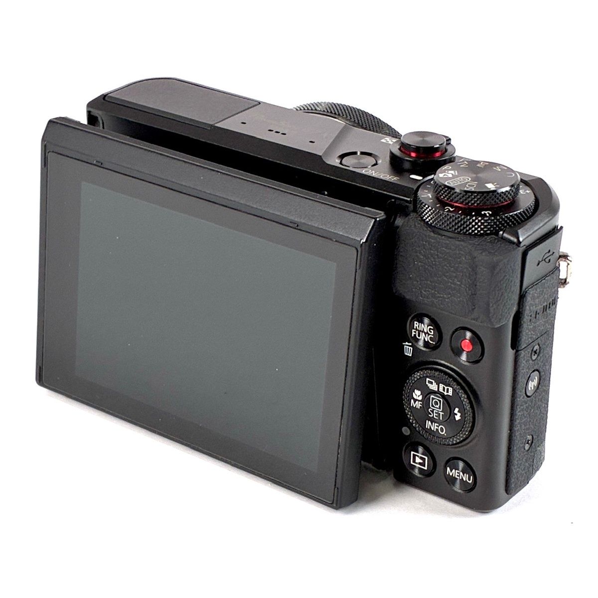 キヤノン Canon PowerShot G7X Mark II コンパクトデジタルカメラ