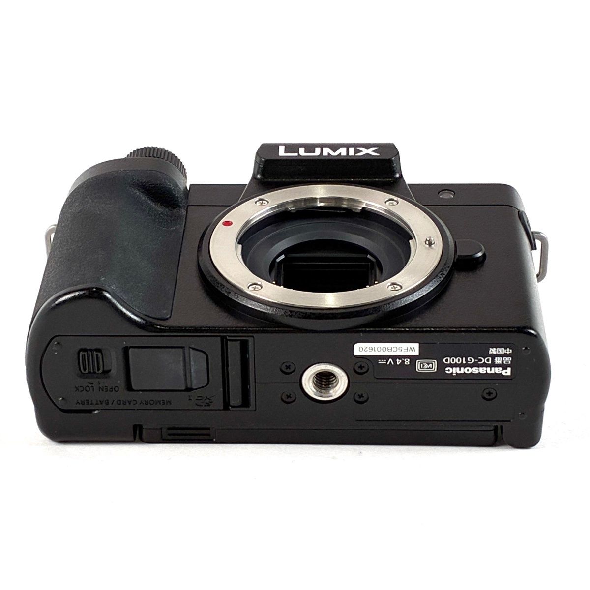 パナソニック Panasonic LUMIX DC-G100DK 標準ズームレンズキット