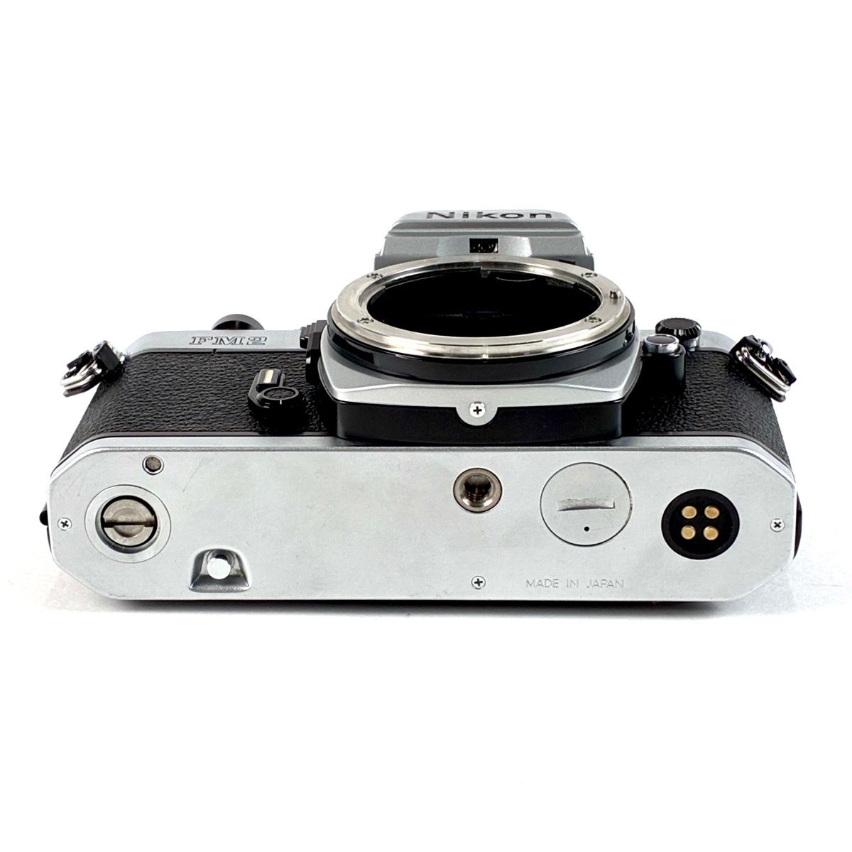 ニコン Nikon NEW FM2 シルバー ボディ フィルム マニュアルフォーカス