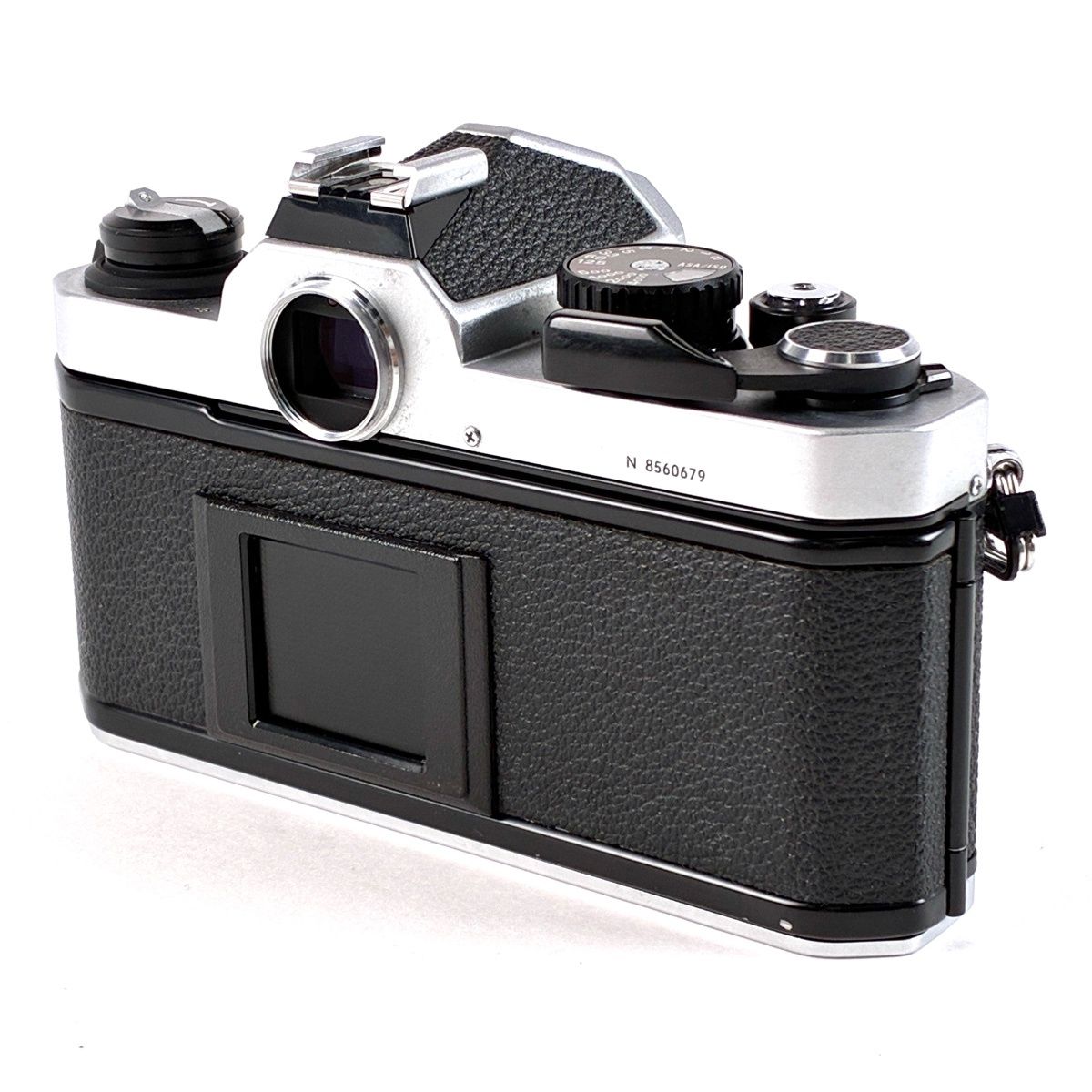 ニコン Nikon NEW FM2 シルバー ボディ フィルム マニュアルフォーカス