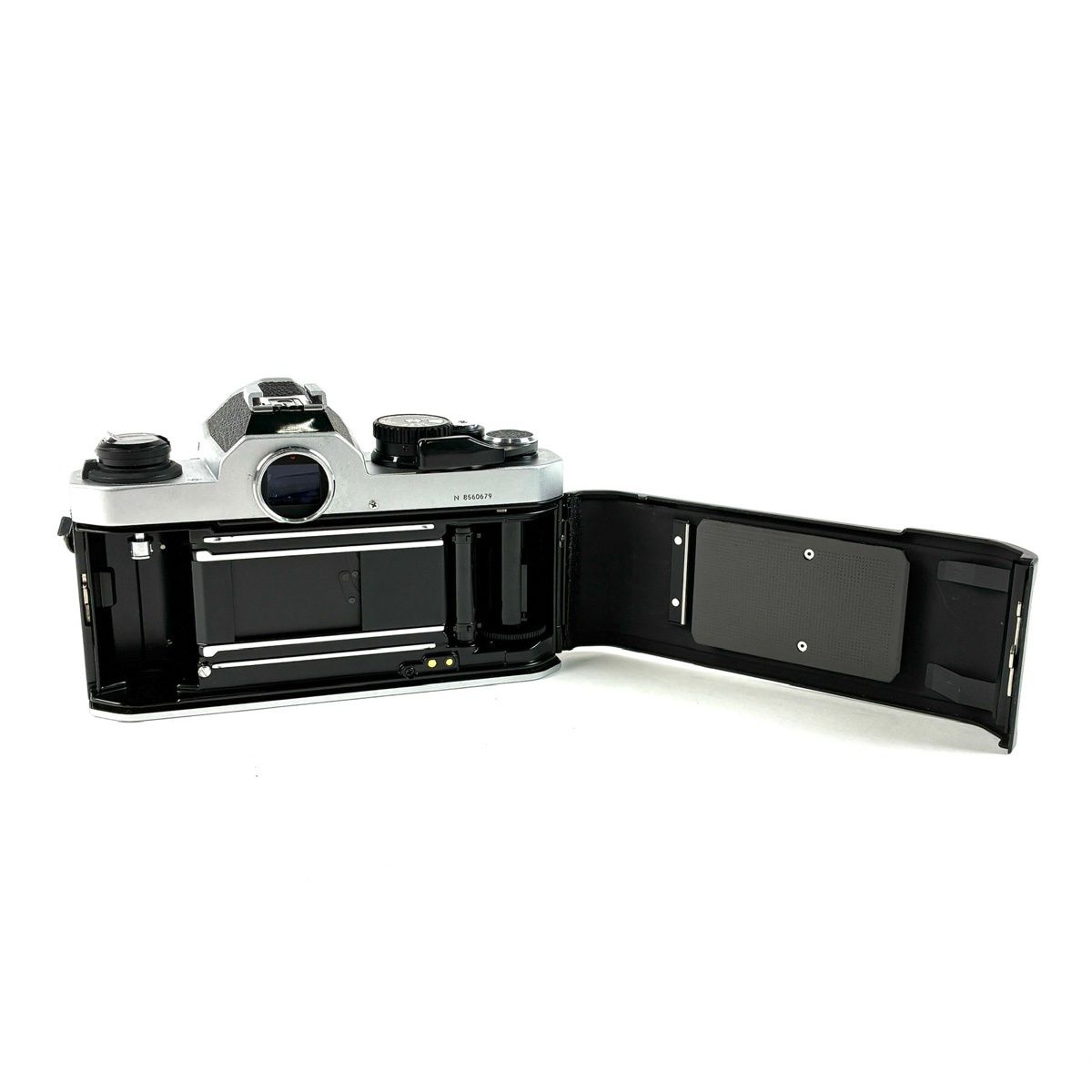 ニコン Nikon NEW FM2 シルバー ボディ フィルム マニュアルフォーカス