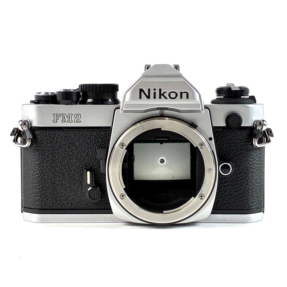 ニコン Nikon NEW FM2 シルバー ボディ フィルム マニュアルフォーカス