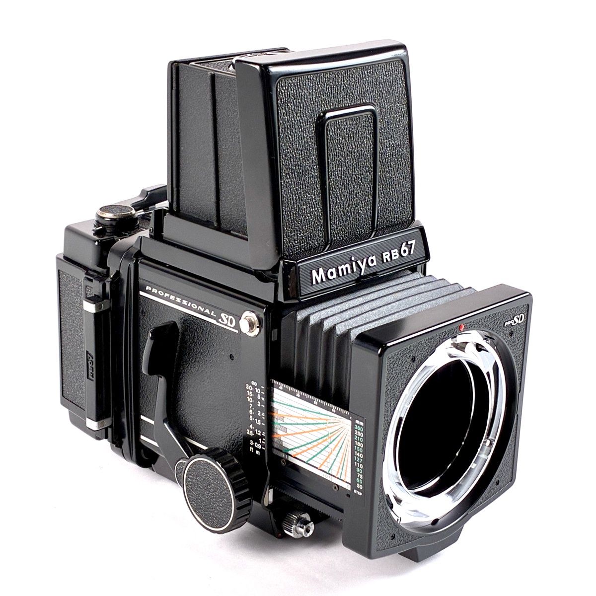 マミヤ Mamiya RB67 プロフェッショナル SD ボディ 中判カメラ 【中古