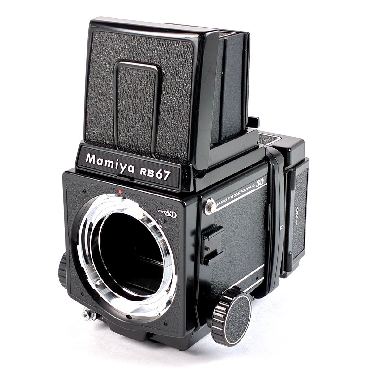 マミヤ Mamiya RB67 プロフェッショナル SD ボディ 中判カメラ 【中古