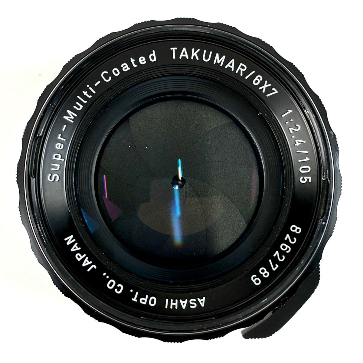 ASAHI PENTAX 中判カメラ TAKUMAR 67 105mm バケペン ペンタックス PENTAX TAKUMAR 6X7 105mm F2.4 67 バケペン用 中判