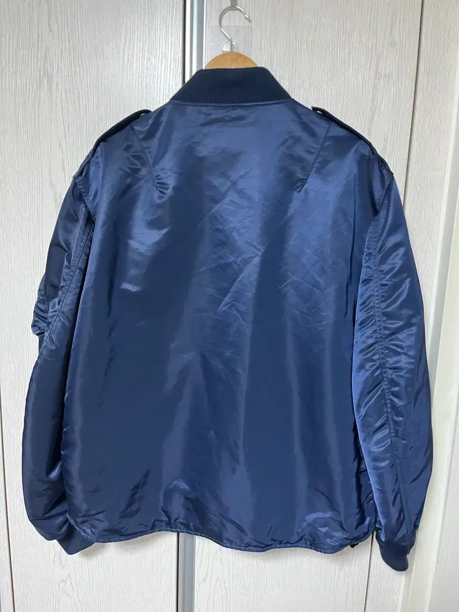 nanamica ナナミカ MA-1 ボンバージャケット ネイビー 未使用品 nanamica(ナナミカ) ブルゾン ma-1 ジャケット ネイビー M size - メルカリ