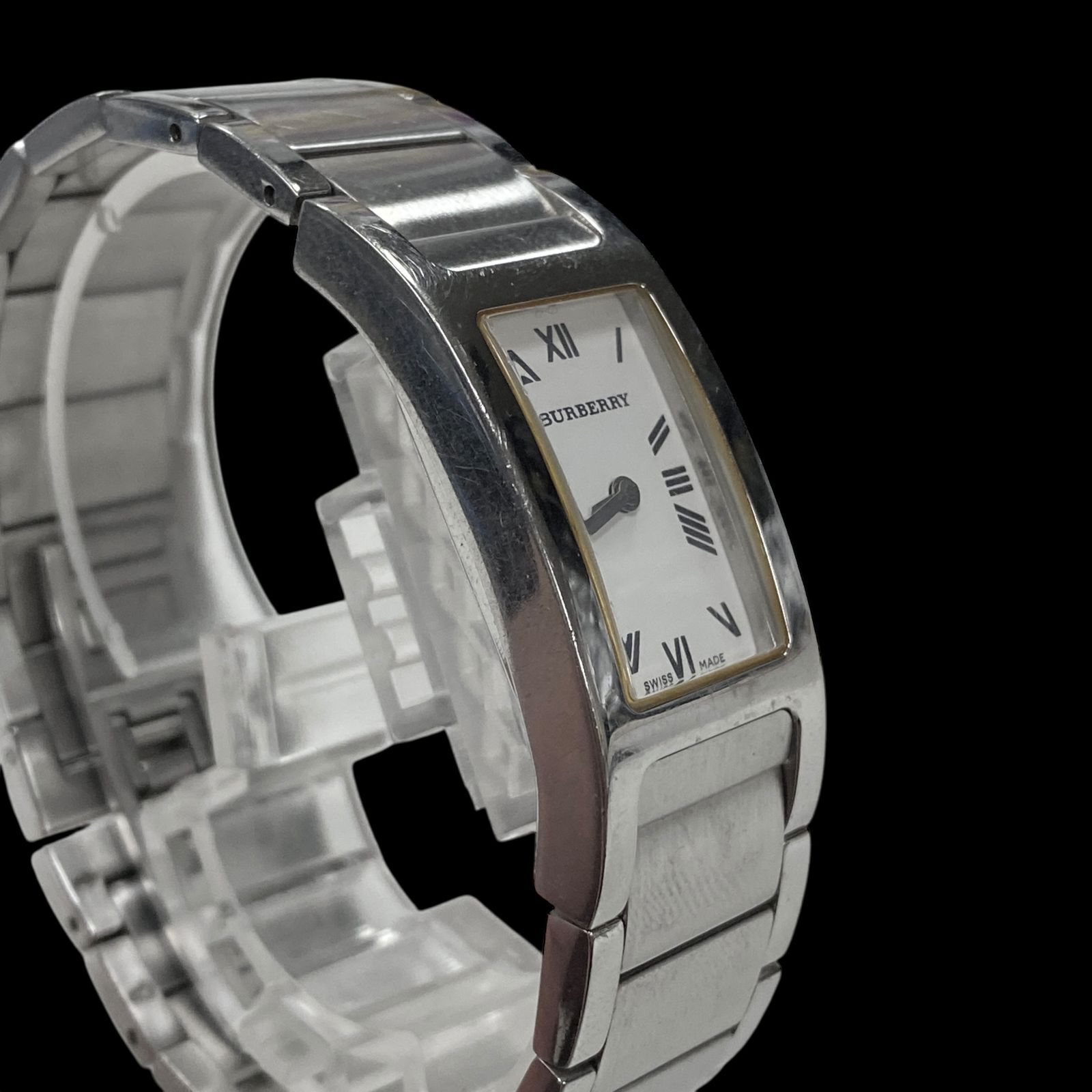 新品電池 稼働品 BURBERRY バーバリー 14000L レディース腕時計
