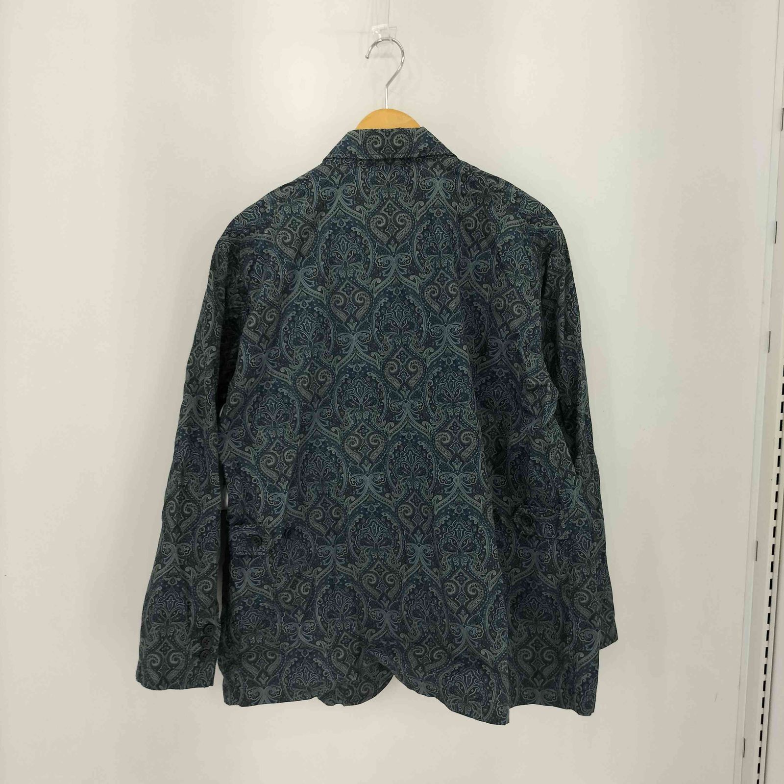 エンジニアードガーメンツ Engineered Garments ペイズリー柄 シングル 