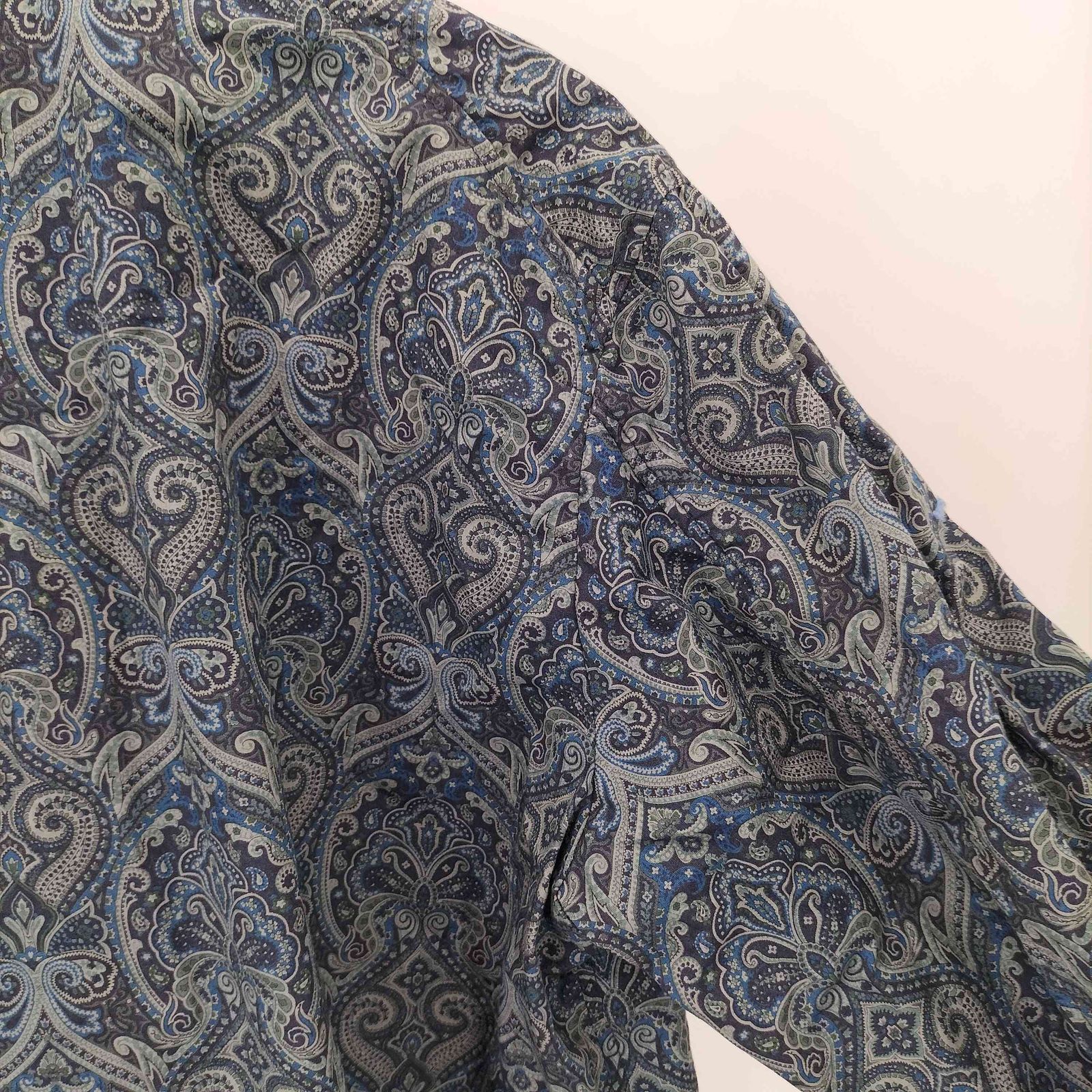 エンジニアードガーメンツ Engineered Garments ペイズリー柄 シングル 