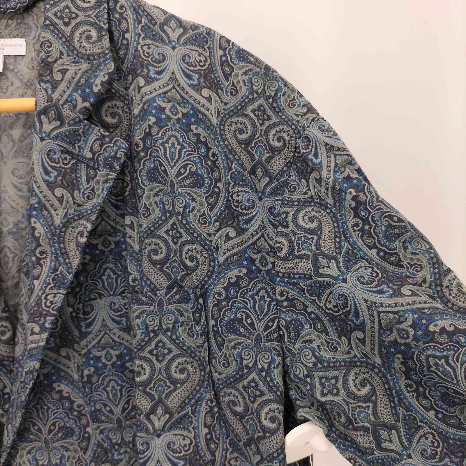 エンジニアードガーメンツ Engineered Garments ペイズリー柄 シングル 