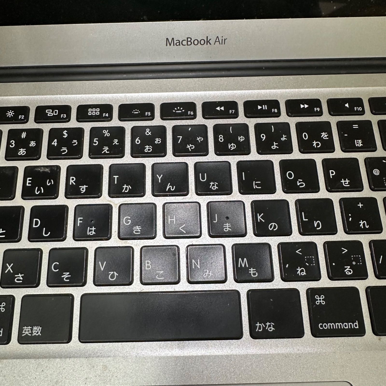 Apple MacBook Air ノートパソコン 本体のみ 動作未確認 ジャンク扱い