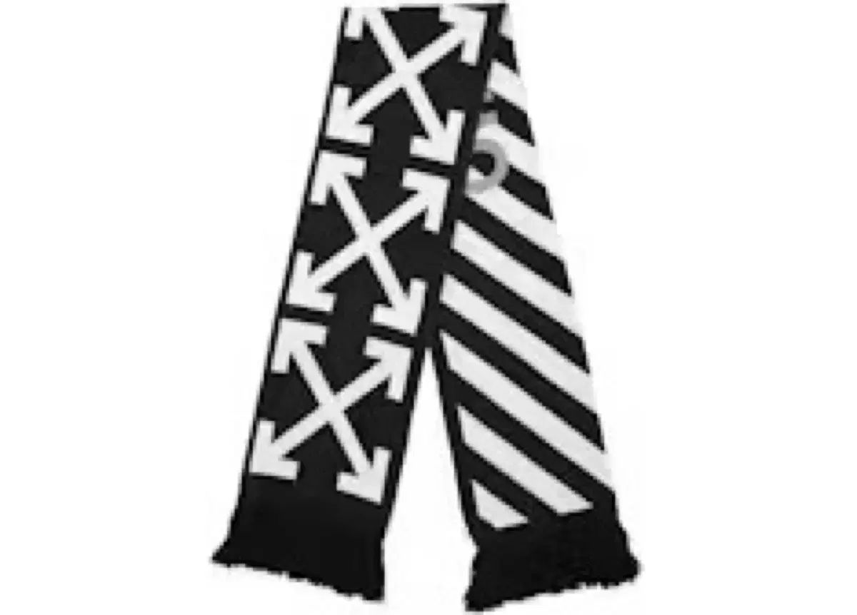 OFF-WHITE Arrows Scarf オフホワイト アロースカーフ - メルカリ