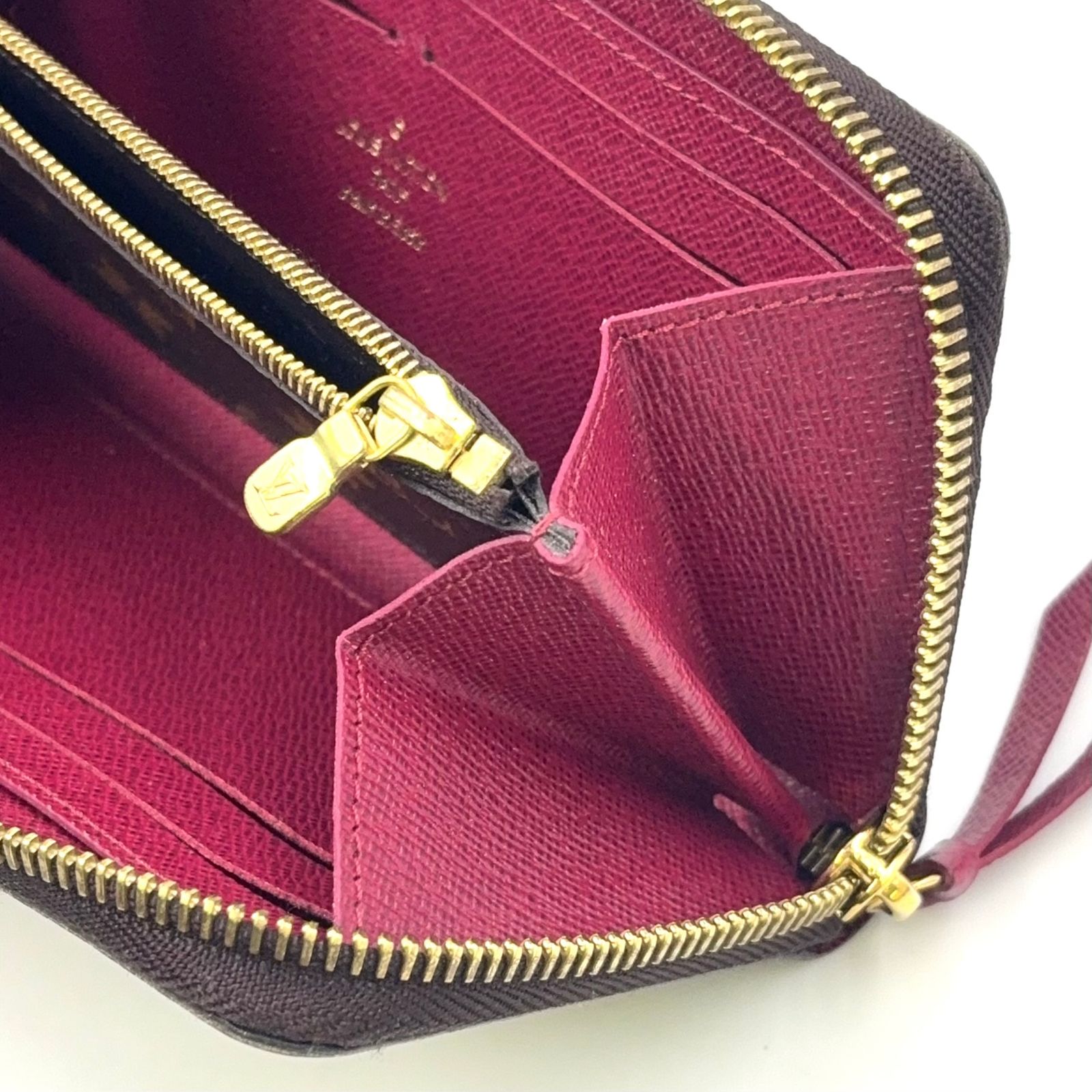 LOUIS VUITTON ポルトフォイユ クレマンス モノグラム モノグラム