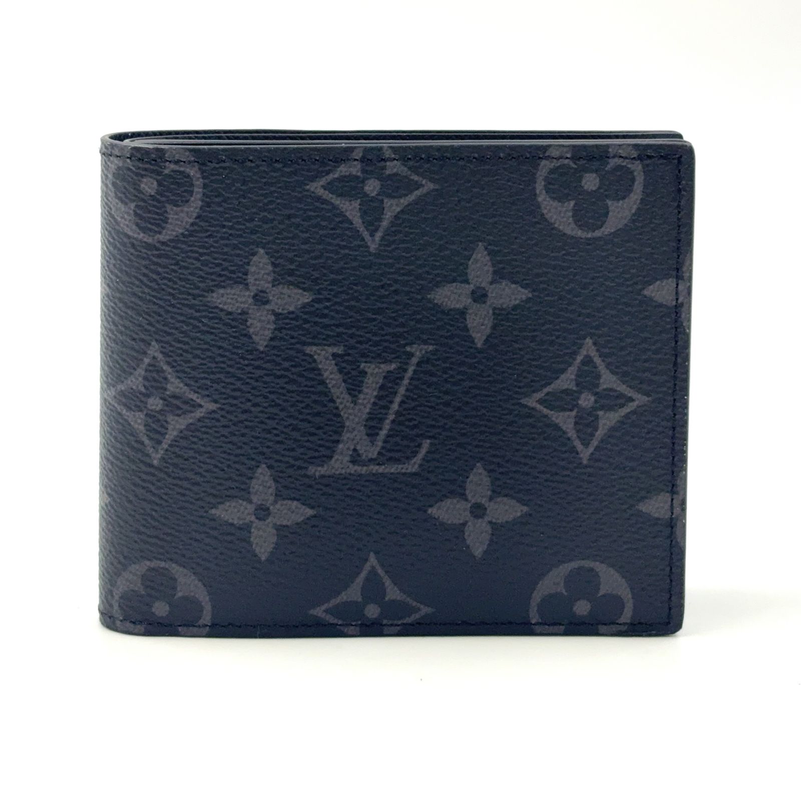 新型　RFID　ルイヴィトン　ポルトフォイユマルコNM　モノグラムエクリプス 楽天市場】【新品】 ルイヴィトン 二つ折り財布 ポルトフォイユ マルコ
