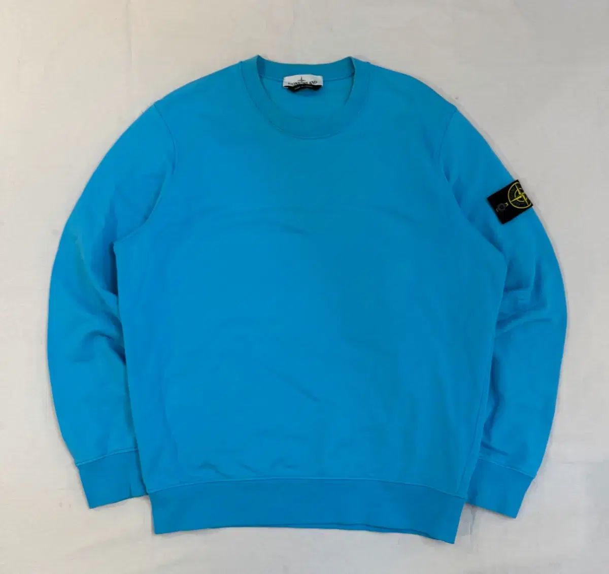 STONE ISLAND ストーンアイランド 21ss スウェットシャツ ミント 