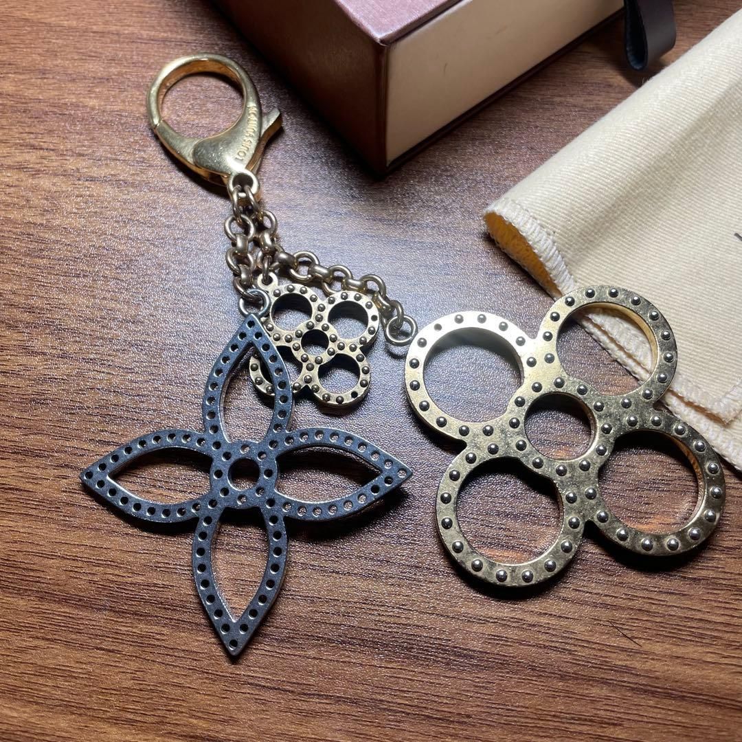 美品】ルイヴィトン フラワー キーリング 箱袋付 - メルカリ