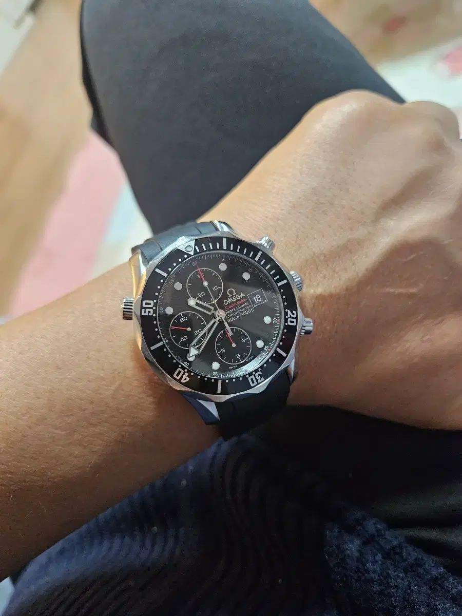 クロノグラフ 時計