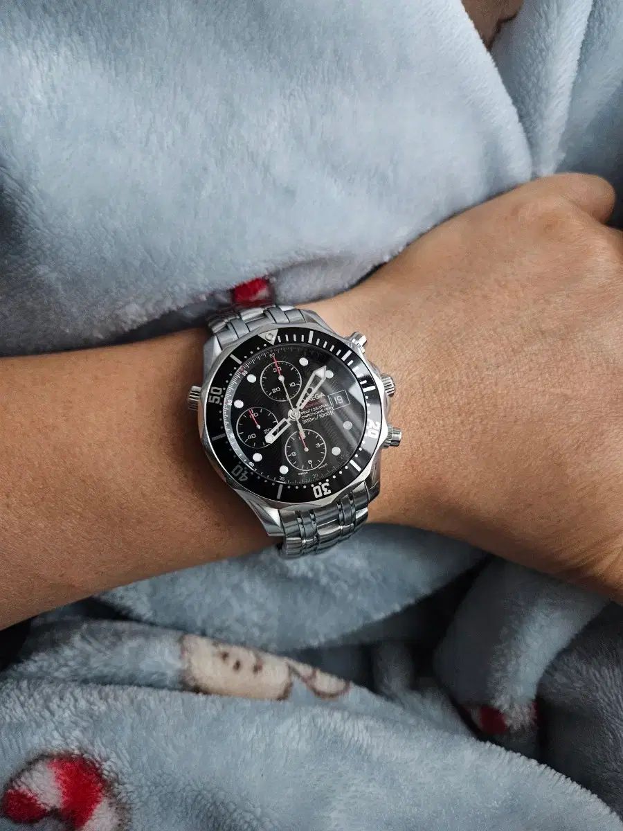 シーマスター300 クロノグラフ