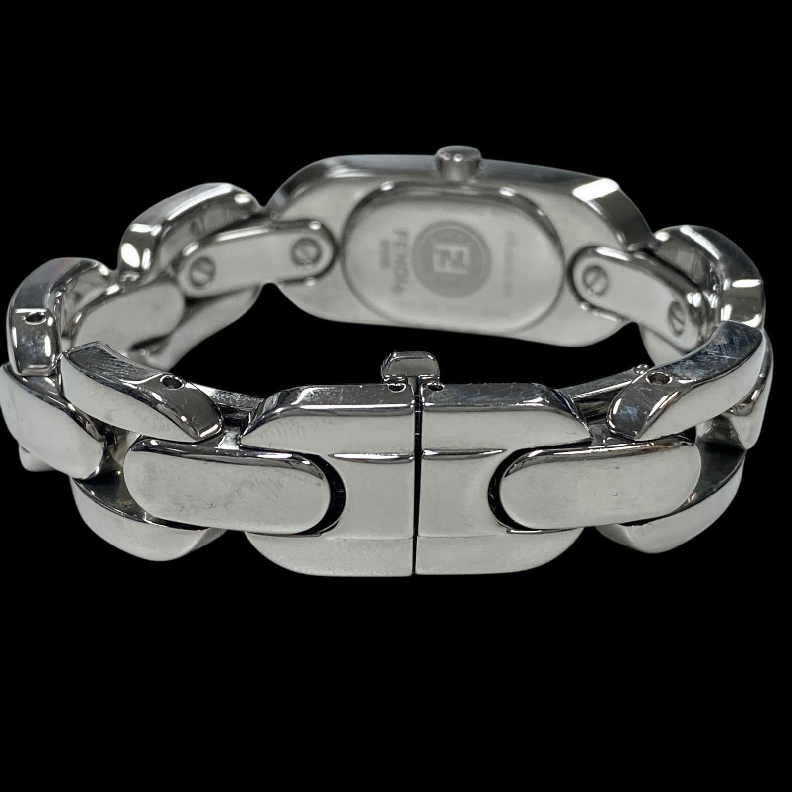 新品電池 稼働品 FENDI フェンディ 3400L ブレスウォッチ レディース