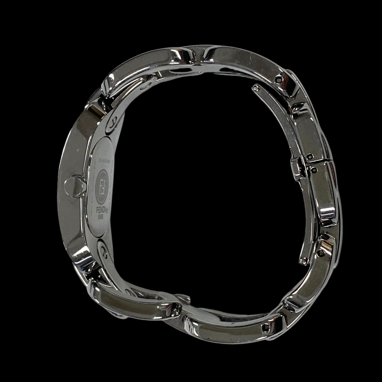 新品電池 稼働品 FENDI フェンディ 3400L ブレスウォッチ レディース