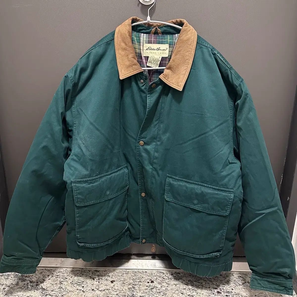 ヴィンテージ EDDIE BAUER(エディー・バウアー) アウター メイド IN コリア L