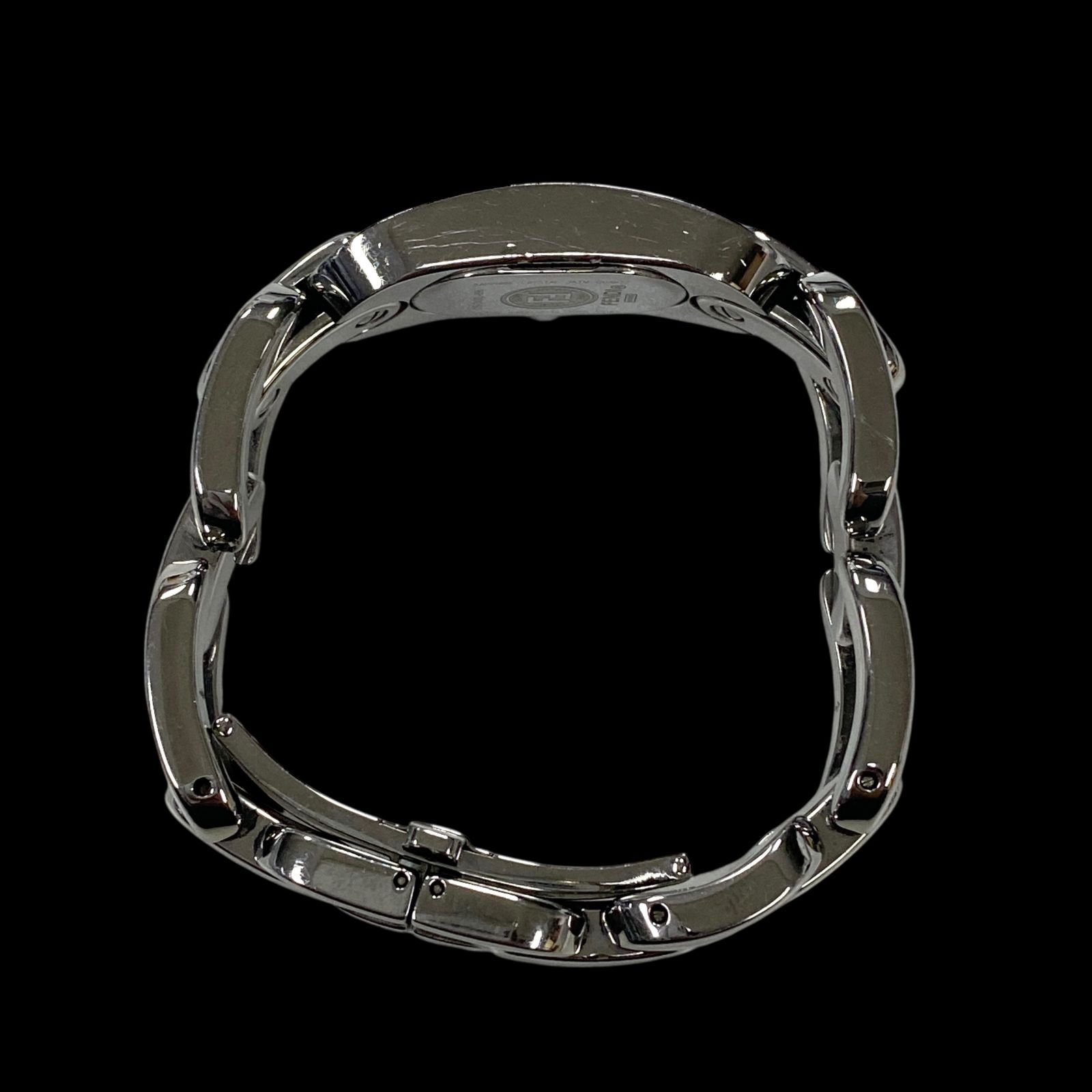 新品電池 稼働品 FENDI フェンディ 3400L ブレスウォッチ レディース