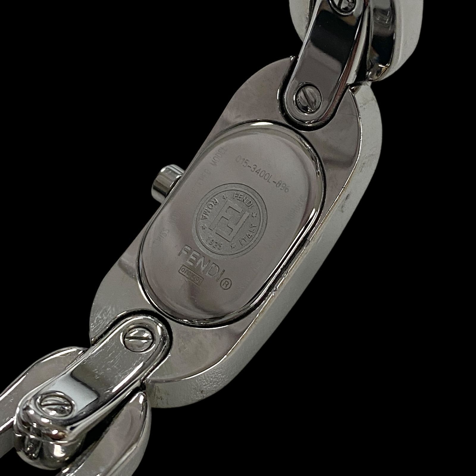 新品電池 稼働品 FENDI フェンディ 3400L ブレスウォッチ レディース