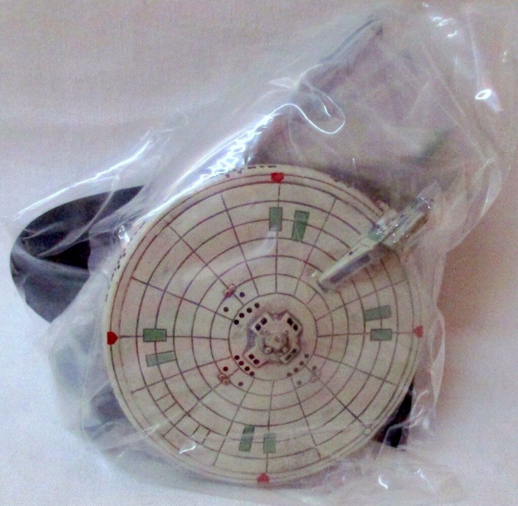 フルタ スタートレックフィギュア U.S.S.エンタープライズNCC-1701-A