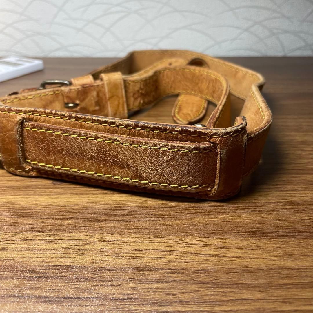 訳アリ】ルイヴィトン ヌメ革 ショルダーストラップ 正規品 - メルカリ