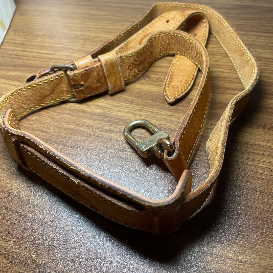 訳アリ】ルイヴィトン ヌメ革 ショルダーストラップ 正規品 - メルカリ