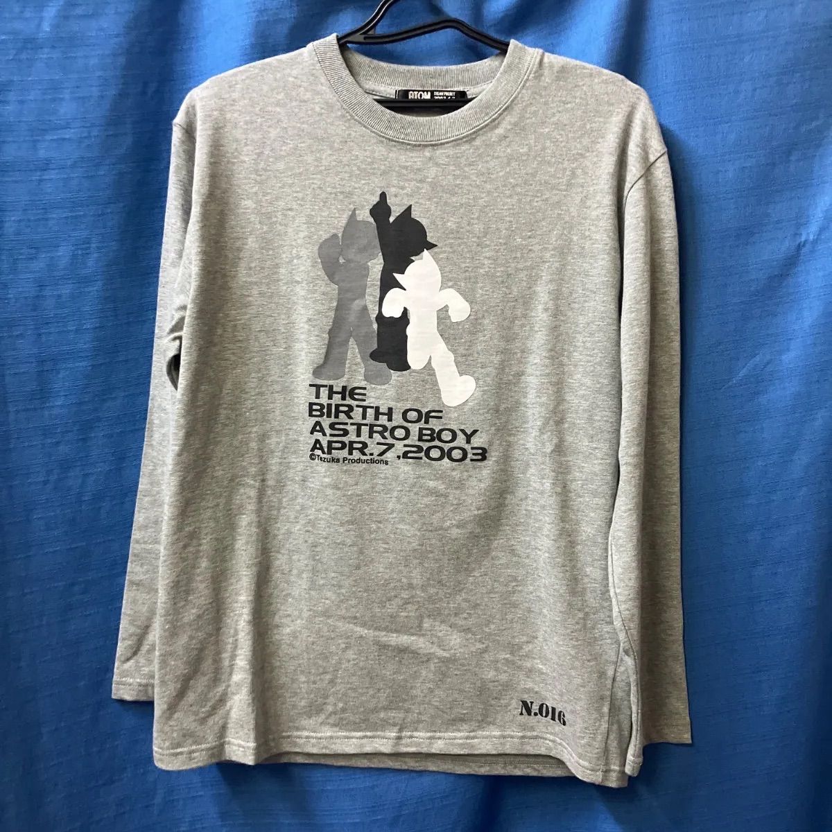 必見！美品】鉄腕アトム THE BIRTH OF ASTRO BOY ロンT - メルカリ