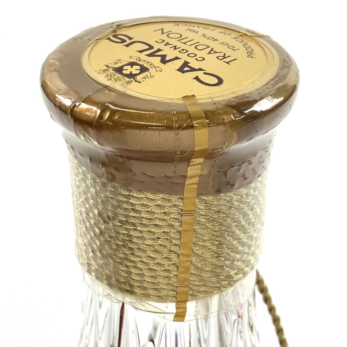 カミュ トラディション 700㎖ 度数40% バカラボトル 未開封 カミュ