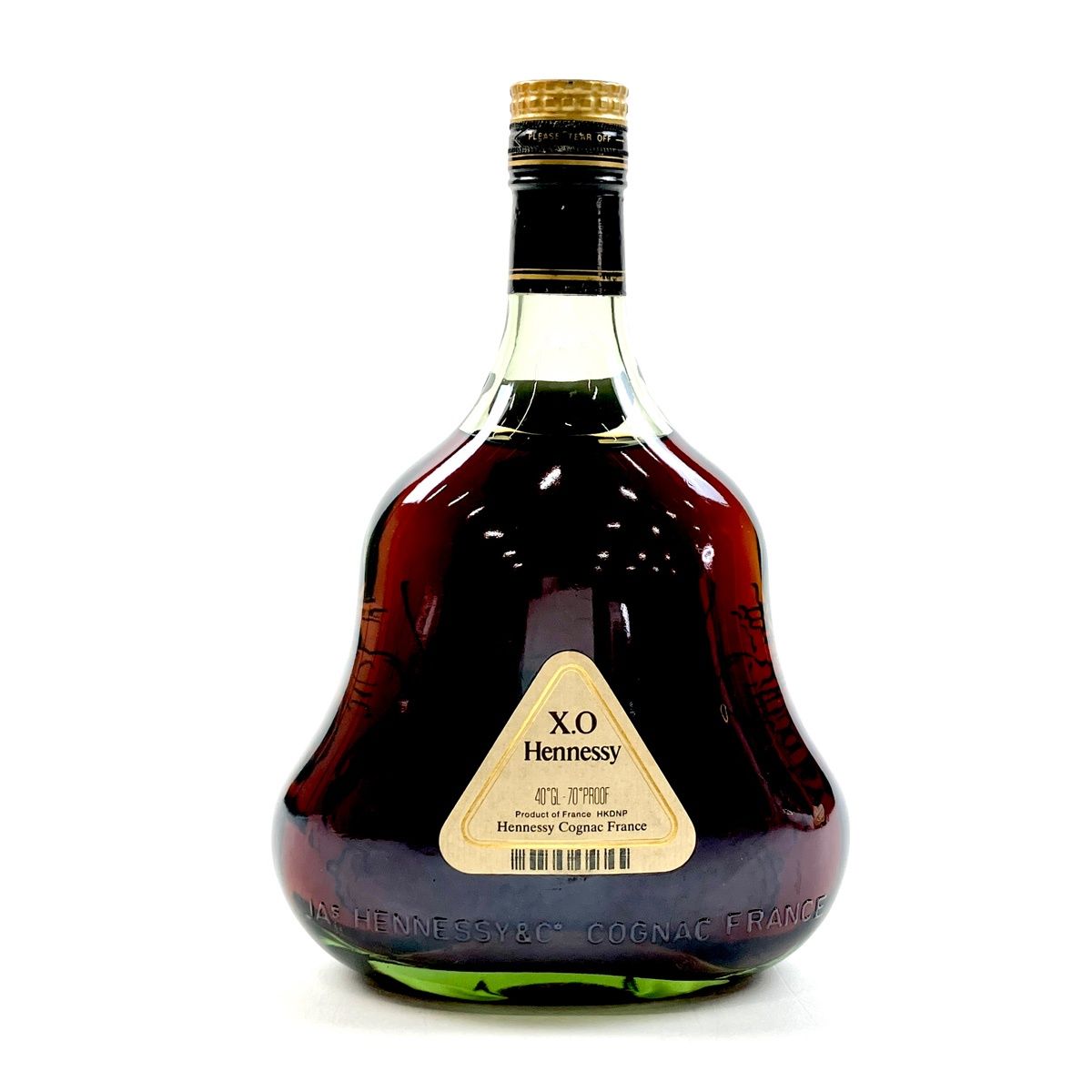 ヘネシー Hennessy XO 金キャップ グリーンボトル 700ml ブランデー