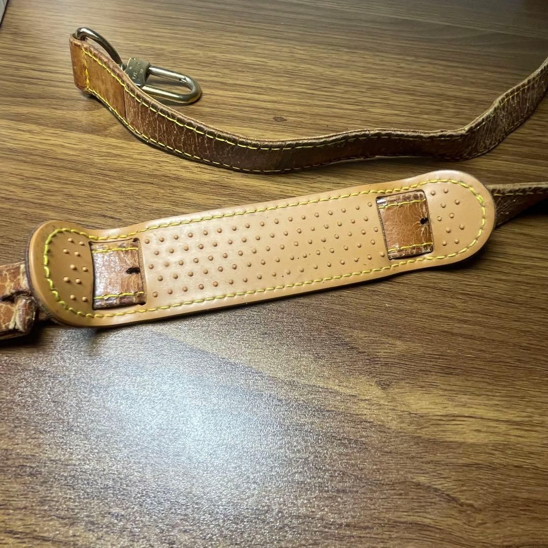 訳アリ】ルイヴィトン ヌメ革 ショルダーストラップ 正規品 - メルカリ