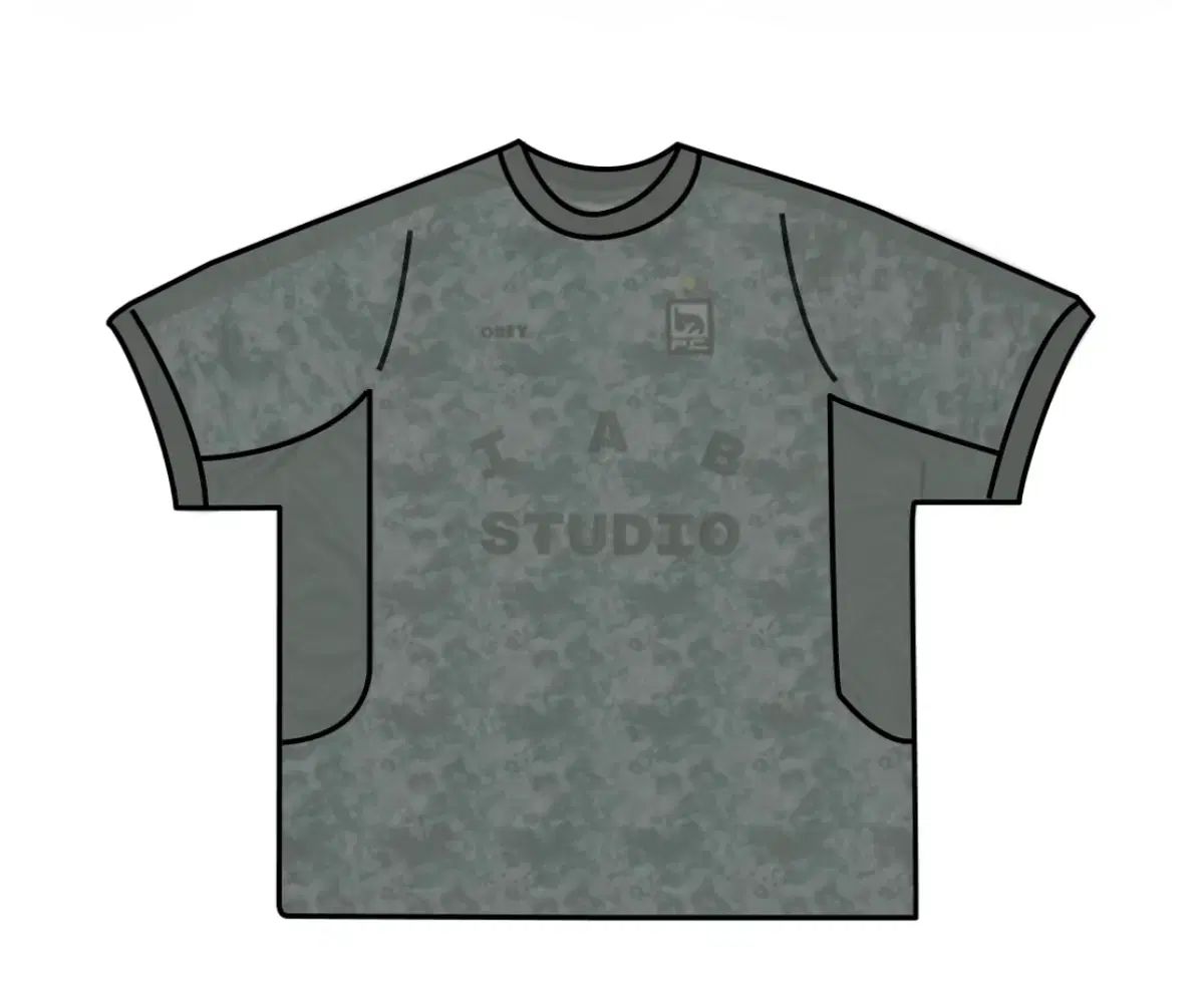 IAB Studio(アイエービースタジオ) ライトグレー パーカー M