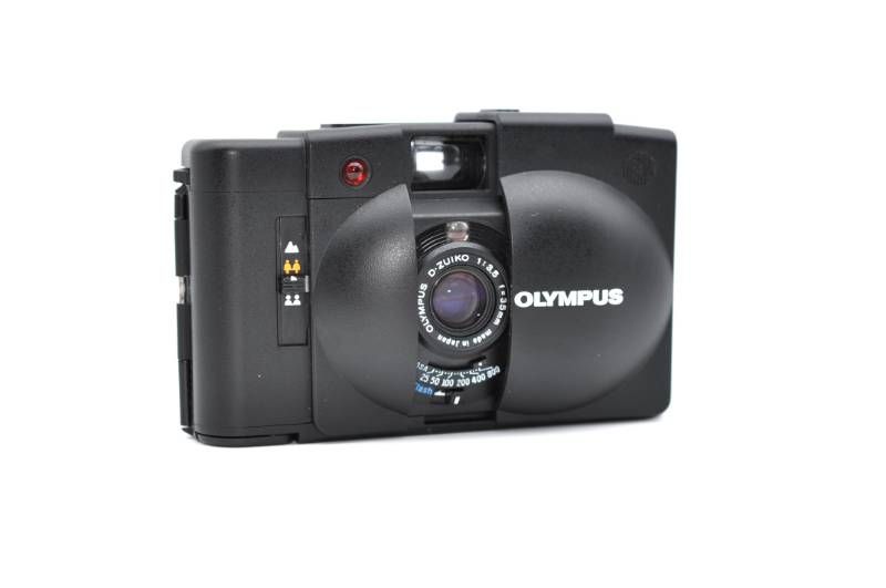 動作OK】OLYMPUS XA2 ブラック オリンパス コンパクトフィルムカメラ