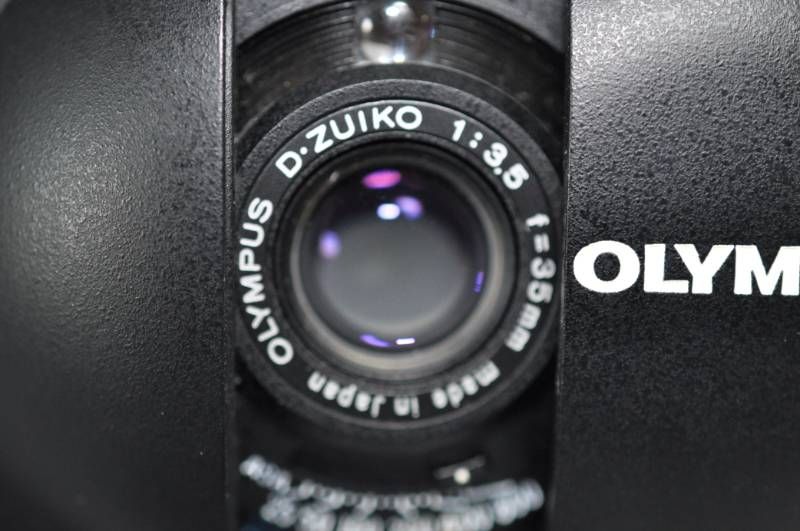 動作OK】OLYMPUS XA2 ブラック オリンパス コンパクトフィルムカメラ