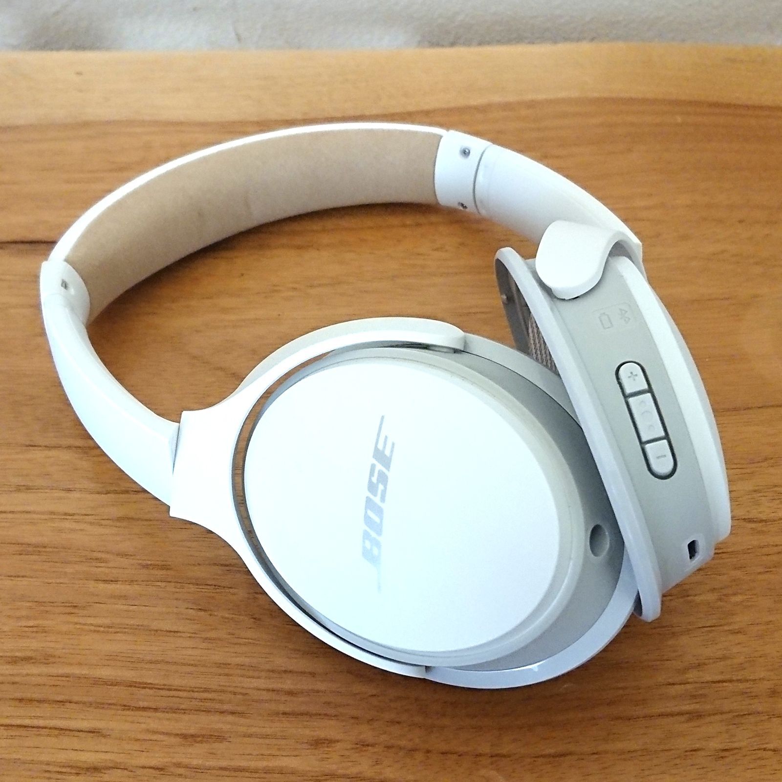 動作確認済】Bose SoundLink around-ear wireless headphones II