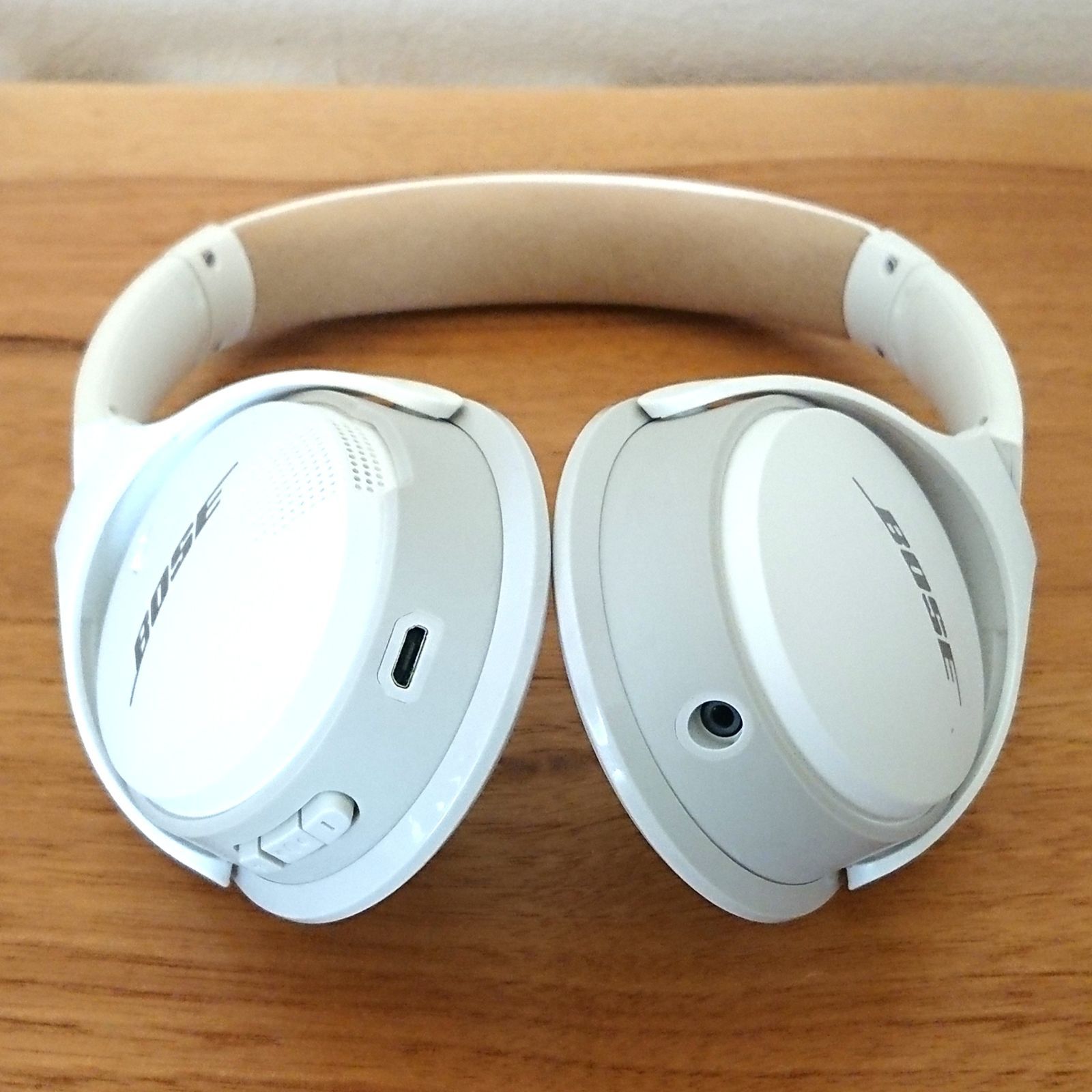 動作確認済】Bose SoundLink around-ear wireless headphones II
