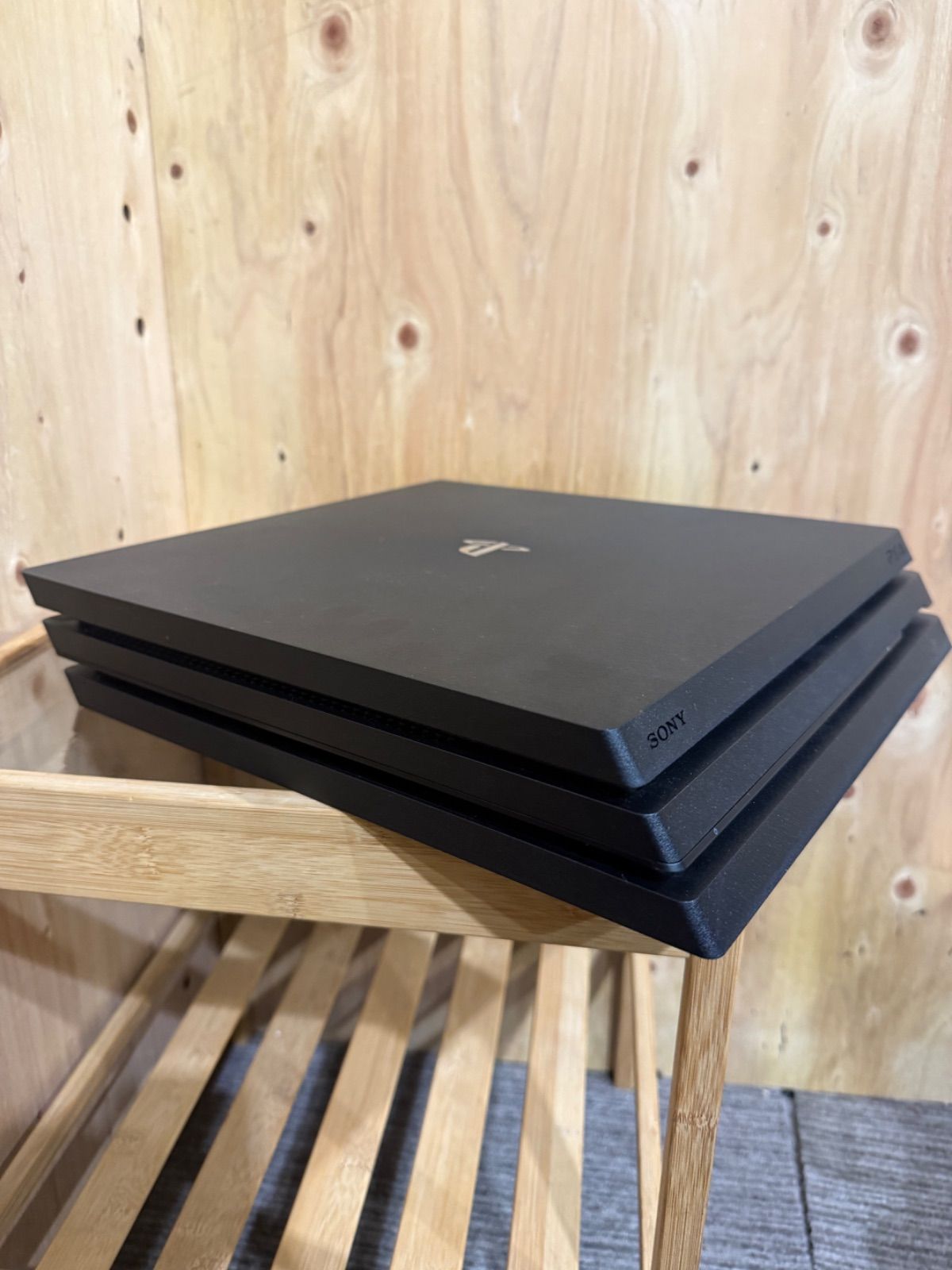 SGMHR PS 4 Pro CUH 7100 B 本体 本体 プレイステーション4(PS4) テレビゲーム