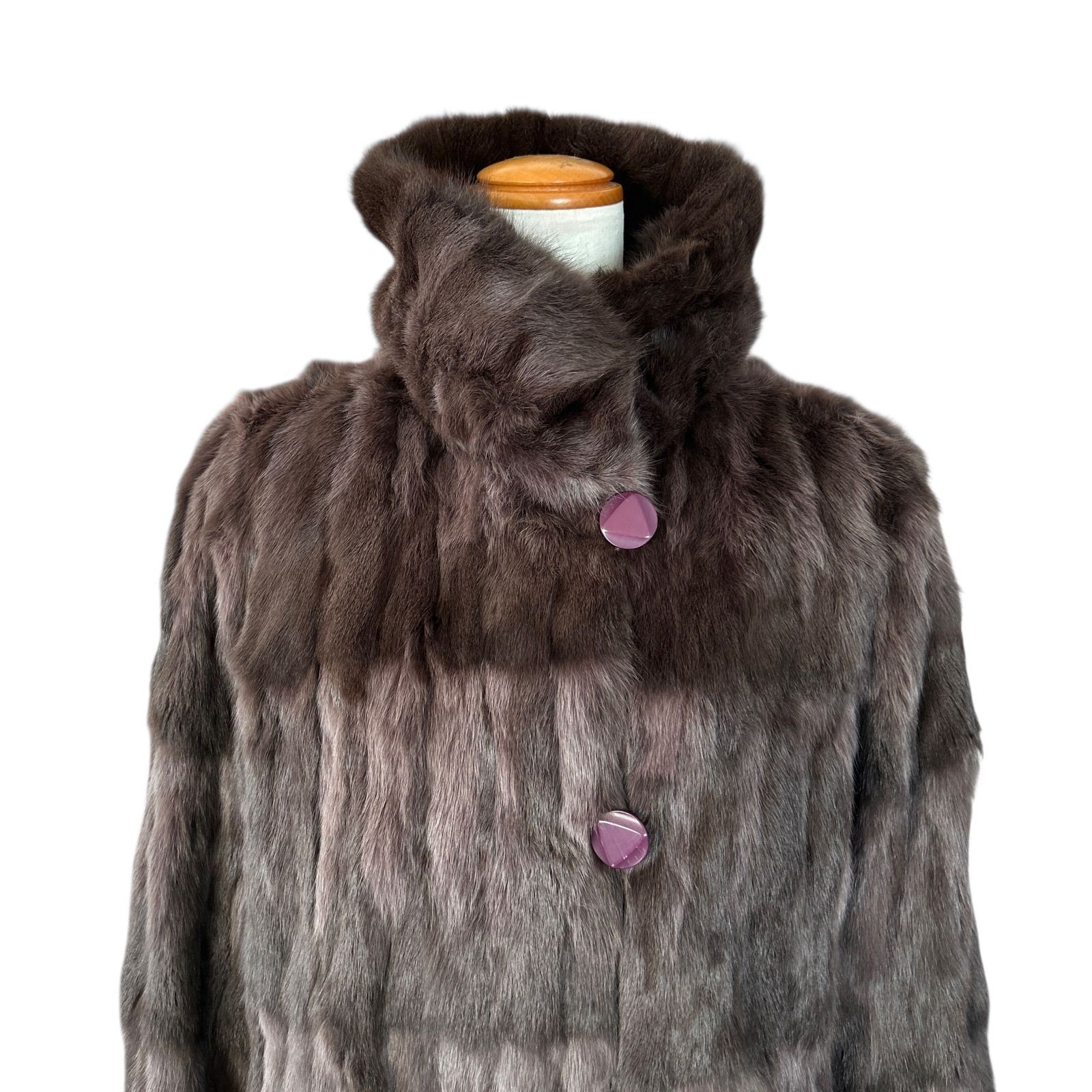 Roberto Valentinoロシアリス トラ柄リバーシブルファーコート Roberto Valentinoロシアリス トラ柄リバーシブルファーコート