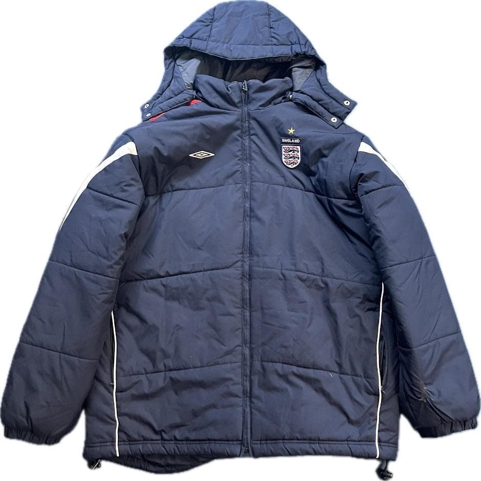 UMBRO アンブロ ENGLAND イングランド代表 中綿ジャケット フード
