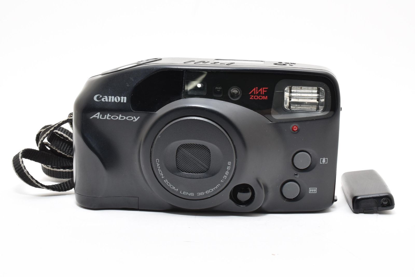 ☆実写済・完動品☆キヤノン CANON NEW Autoboy ブラック☆簡単