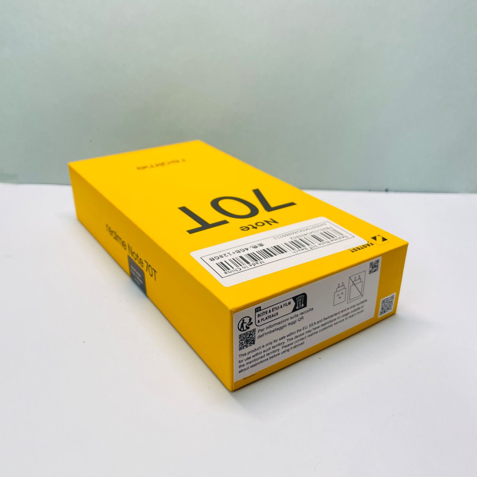 新品・未開封 realme Note 70T RMX531 4GB 128GB SIMフリー - メルカリ